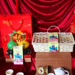 Giỏ Quà Tết Bằng Tre - 7 Món Đặc Biệt