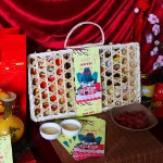 Giỏ Quà Tết Bằng Tre - 7 Món Đặc Biệt