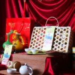 Giỏ Quà Tết Bằng Tre - 7 Món Đặc Biệt