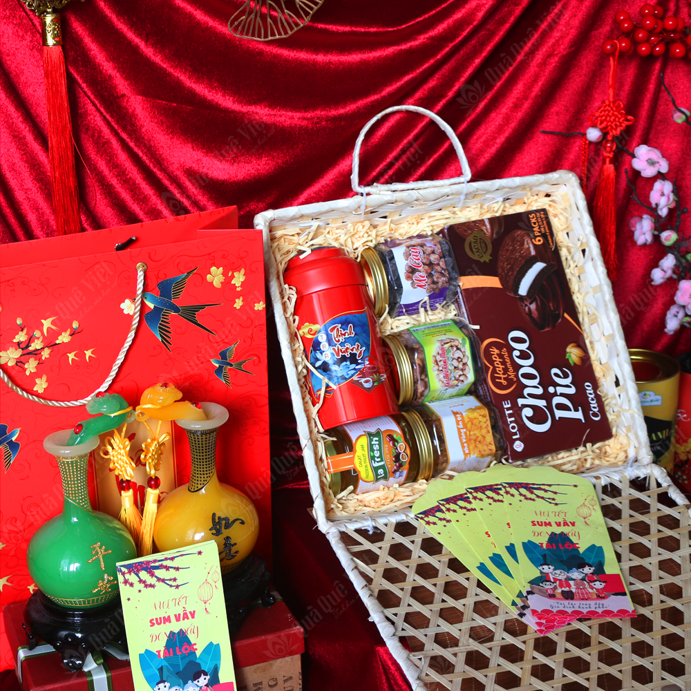 giỏ quà tết