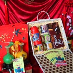 Giỏ Quà Tết Bằng Tre - 6 Món Truyền Thống