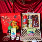 Giỏ Quà Tết Bằng Tre - 6 Món Truyền Thống