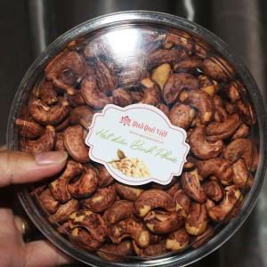 Hạt Điều Không Gia Vị Dành Cho Người Ăn Kiêng, Loại Hạt Điều Bình Phước Loại 1