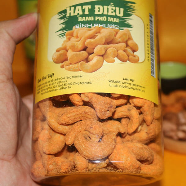 Hạt Điều Rang Phô Mai Bình Phước, Sản Phẩm Hạt Điều Loại 1