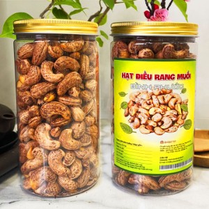 Hạt Điều Rang Muối Loại 1 Bình Phước 500gr