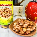 Hạt Điều Rang Muối Loại 1 Bình Phước 500gr