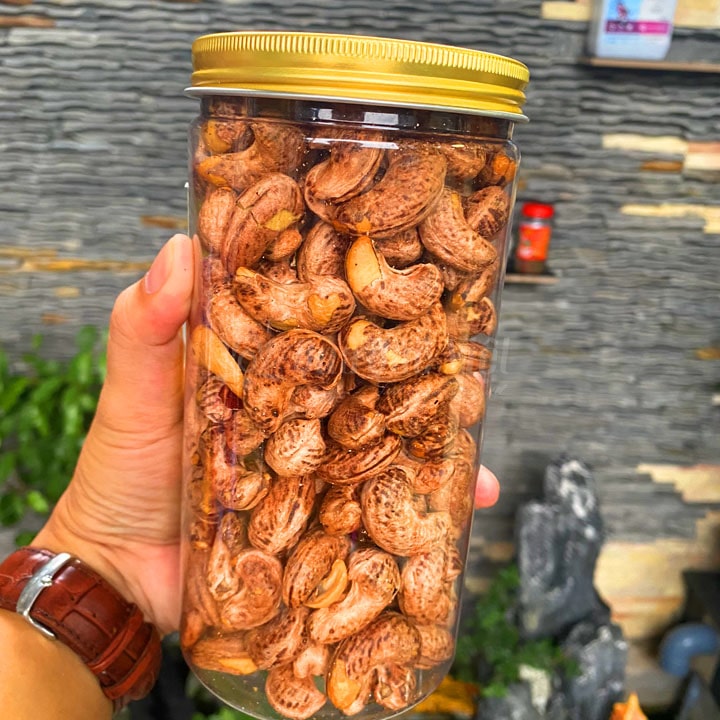 Hạt Điều Rang Muối Loại 1 Bình Phước 500gr