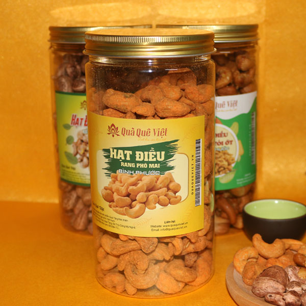 Hạt Điều Rang Phô Mai Bình Phước, Sản Phẩm Hạt Điều Loại 1