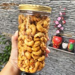 Hạt Điều Rang Tỏi Ớt Hủ 500gr, Loại 1 Nhập Từ Bình Phước