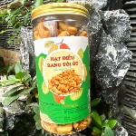 Hạt Điều Rang Tỏi Ớt Hủ 500gr, Loại 1 Nhập Từ Bình Phước