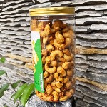 Hạt Điều Rang Tỏi Ớt Hủ 500gr, Loại 1 Nhập Từ Bình Phước