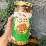Hạt Điều Rang Tỏi Ớt Hủ 500gr, Loại 1 Nhập Từ Bình Phước