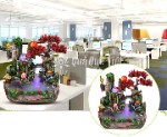 Hòn Non Bộ Mini Nuôi Cá, Có Đài Phun Nước Bonsai Cây Cảnh Trang Trí