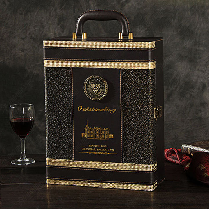 Hộp Da Cao Cấp - DA01