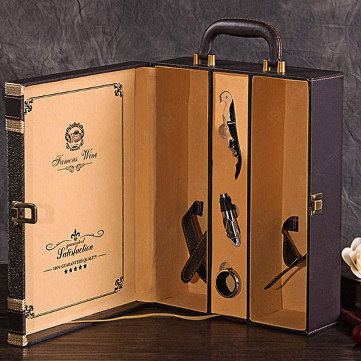 Hộp Da Cao Cấp - DA01