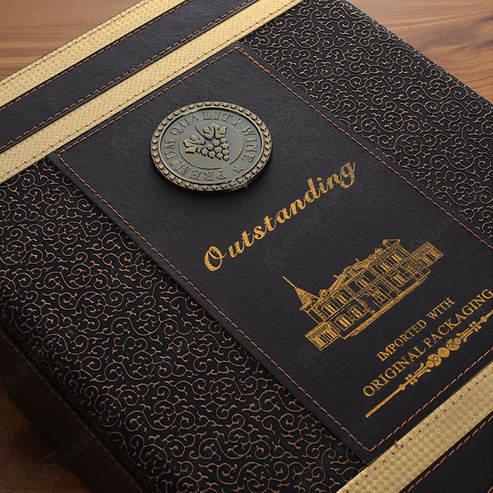 Hộp Da Cao Cấp - DA01