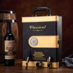 Vỏ Hộp Da Cao Cấp 2 Ngăn