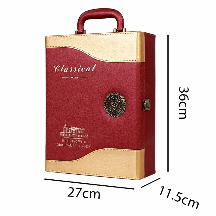 Hộp Da Cao Cấp - DA03