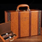 Vỏ Hộp Da Cao Cấp 2 Ngăn