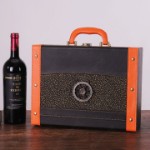 Vỏ Hộp Da Cao Cấp 2 Ngăn