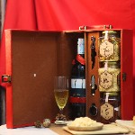 Hộp Quà Tết Xuân Phát Tài, Hộp Da Cao Cấp - Q1661