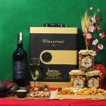 Hộp Quà Tết Đoàn Viên, Hộp Da Cao Cấp - Q1659