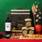 Hộp Quà Tết Đoàn Viên, Hộp Da Cao Cấp - Q1659