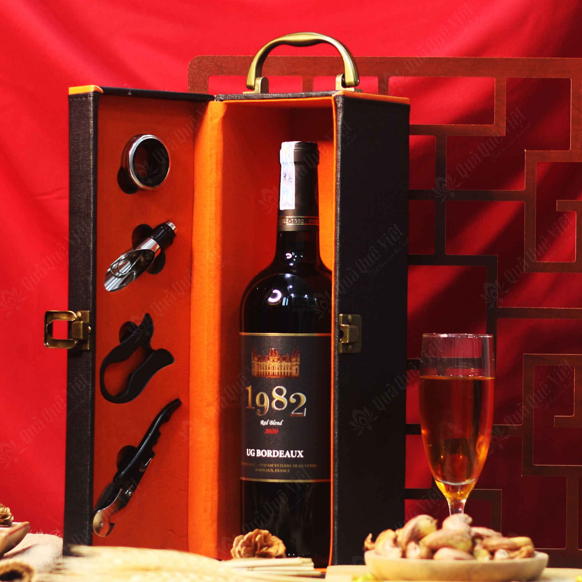 Quà Tết 2026 Cao Cấp, Sét Quà Tết Dành Cho Đối Tác Doanh Nghiệp