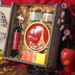 Quà Tết Cho Doanh Nghiệp 2026, Mẫu Hộp Gỗ 5 Món Xuân An Khang Thịnh Vượng