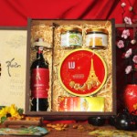 Quà Tết Cho Doanh Nghiệp 2026, Mẫu Hộp Gỗ 5 Món Xuân An Khang Thịnh Vượng