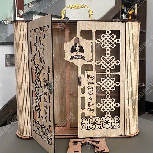 Hộp Gỗ Đựng Quà Tết, Xưởng Sản Xuất Hộp Gỗ Uy Tín Chất Lượng