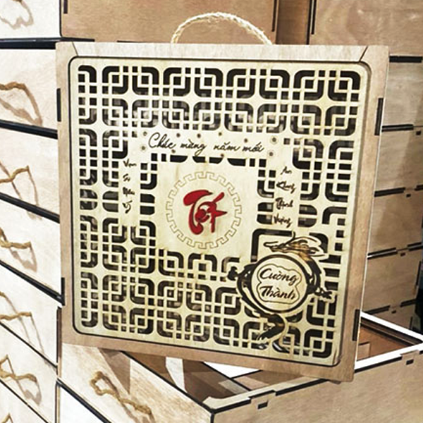 Hộp Gỗ Đựng Quà Tết, Xưởng Sản Xuất Hộp Gỗ Uy Tín Chất Lượng