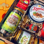 Sét Quà Tết 8 Món Hộp Gỗ Dành Cho Cá Nhân và Doanh Nghiệp - T1610