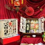 Sét Quà Tết Hộp Gỗ 2 Cửa  6 món