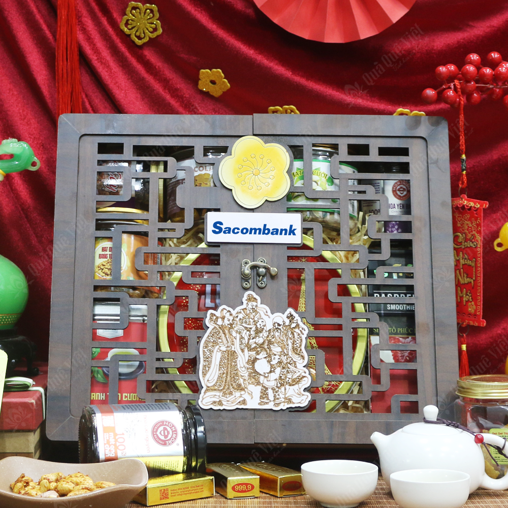 Hộp quà tết