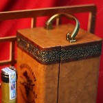 Quà Tết Hộp Da Cao Cấp Vạn Sự Bình An - Q1649