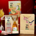 Hộp Quà Tết Rựu Nakano Nhật Bản