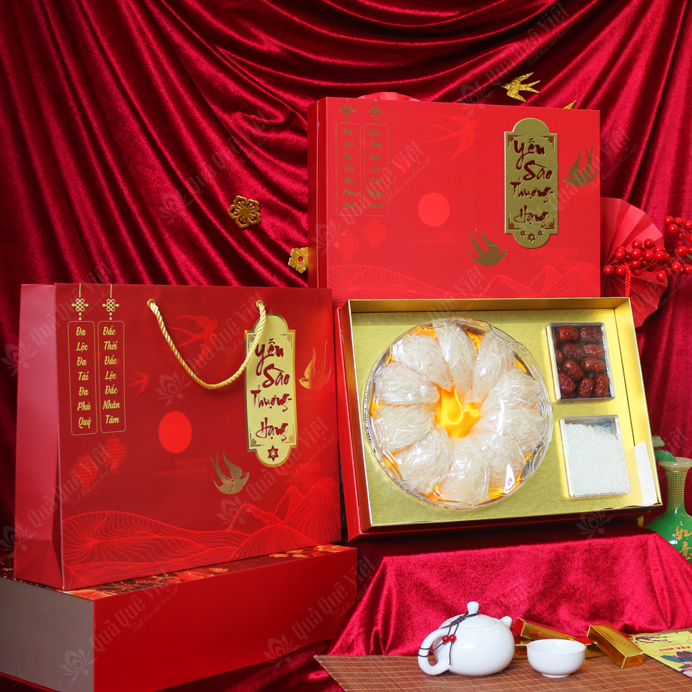 Hộp Quà Tặng Yến Sào Thượng Hạng