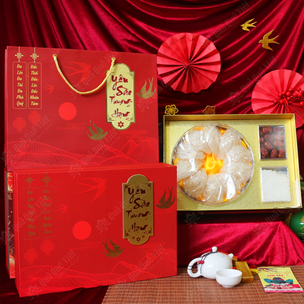 Hộp yến sào thượng hạng