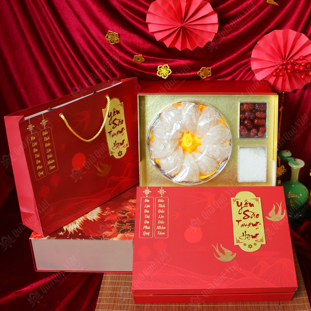 Hộp quà yến sào