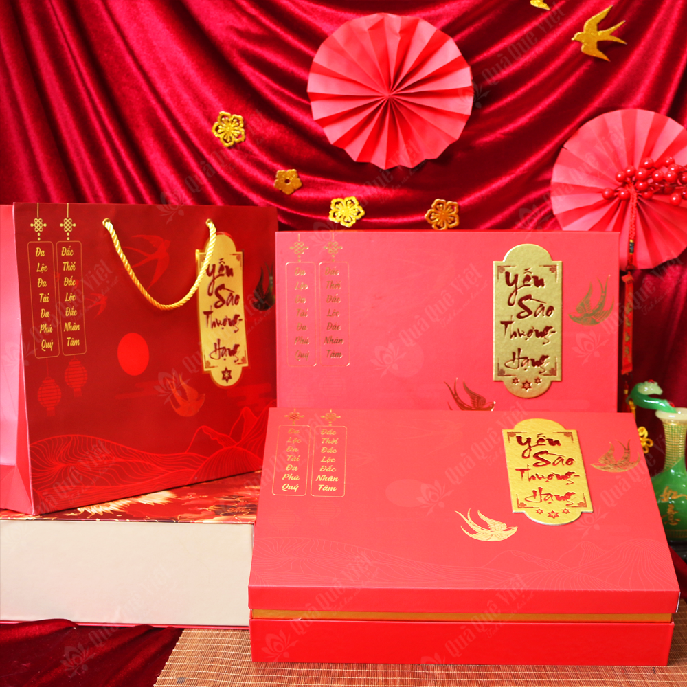 Hộp yến sào
