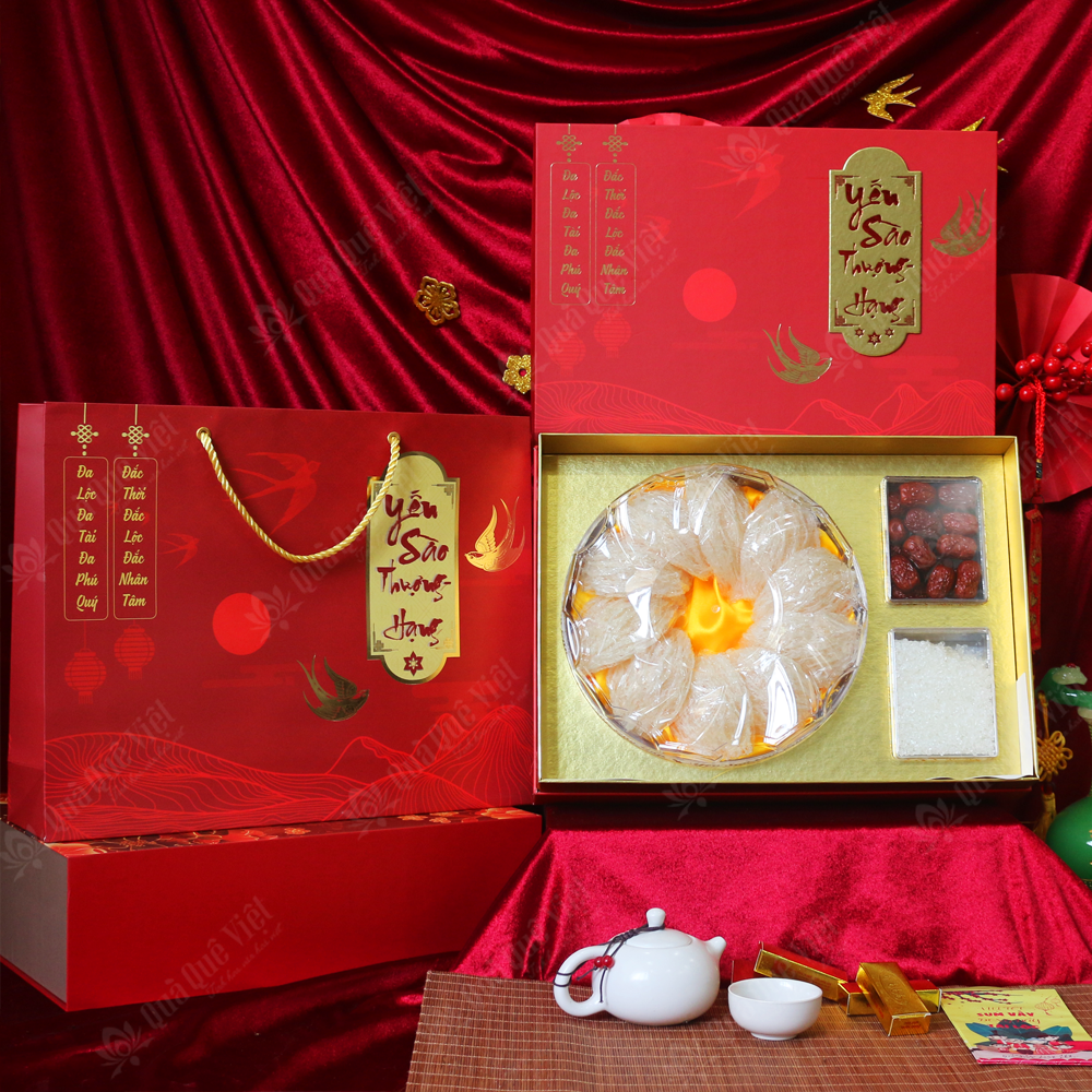 Hộp Quà Tặng Yến Sào Thượng Hạng