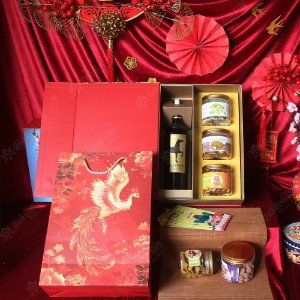 Hộp Quà Tết Con Công