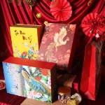 Hộp Quà Tết Con Công