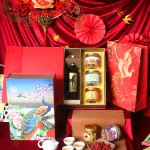 Hộp Quà Tết Con Công