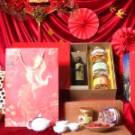 Hộp Quà Tết Con Công