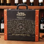 Hộp Quà Tết Dành Cho Doanh Nghiệp 2026, Hộp Da Cao Cấp - T1642