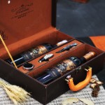 Hộp Quà Tết Dành Cho Doanh Nghiệp 2026, Hộp Da Cao Cấp - T1642