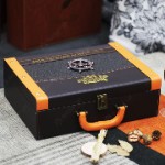 Hộp Quà Tết Dành Cho Doanh Nghiệp 2026, Hộp Da Cao Cấp - T1642