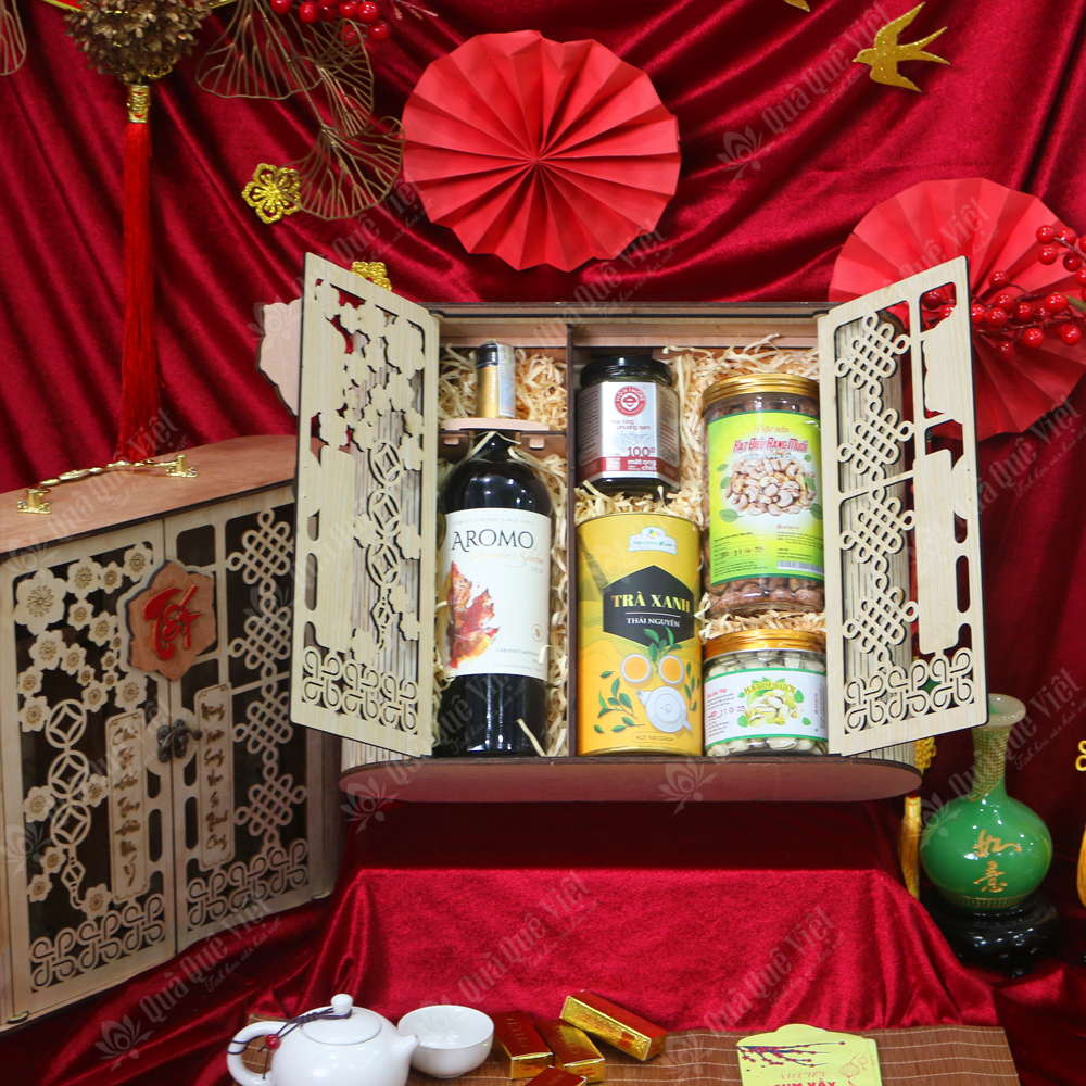 Hộp quà tết